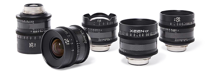 Samyang XEEN CF Kit 24/50/85 PL Mount